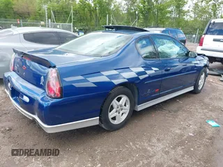 2003 Chevrolet Monte Carlo SS z VIN 2G1WX12K139261859, wystawiony jako IAAI lot #42192830 z przebiegiem 87 400 mil mil oraz . Historia ofert i sprzedaży dostępna na DreamBid. Obrazek 4.
