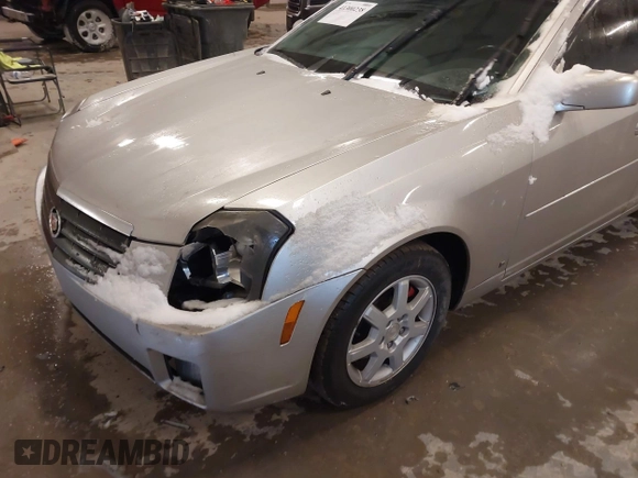 2006 Cadillac CTS with VIN 1G6DM57TX60102257, listed as a IAAI auction lot 41300238 with 134,214 mi miles. Bid and sale history available at carsss.com. Image 6.