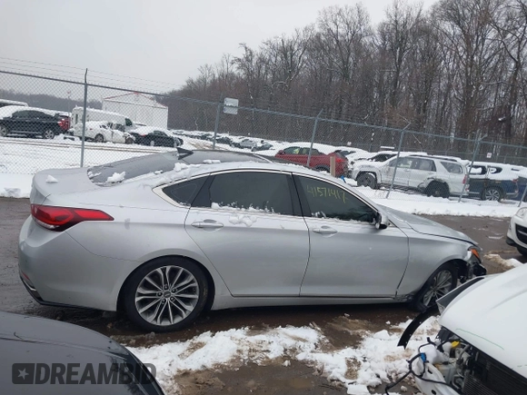 2017 Genesis G80 3.8L z VIN KMHGN4JE0HU203486, wystawiony jako IAAI lot #41571417 z przebiegiem 93 418 mil mil oraz . Historia ofert i sprzedaży dostępna na DreamBid. Obrazek 13.