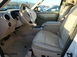 2008 Mercury Mountaineer Premier with VIN 4M2EU48828UJ11577, listed as a Copart auction lot 49504925 with 183,277 mi miles and Salvage Title. Bid and sale history available at carsss.com. Image 7.
