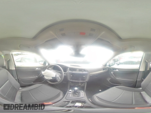 2021 Volkswagen Tiguan SE with VIN 3VV3B7AX8MM104042, listed as a Copart auction lot 53059115 with 44,219 mi miles and Salvage Title. Bid and sale history available at DreamBid. Image 14.