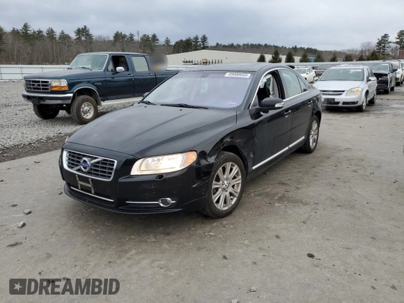 2011 Volvo S80 3.2L с VIN YV1940AS5B1146025, выставлен на аукционе Copart как лот 89000055 с пробегом 123 698 миль миль и Списание • Salvage title. История ставок и продаж доступна на DreamBid. Изображение 1.