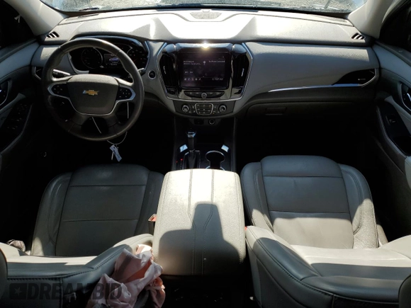 2020 Chevrolet Traverse LT Leather with VIN 1GNERHKW3LJ250107, listed as a Copart auction lot 47088285 with 108,334 mi miles and Salvage Title. Bid and sale history available at carsss.com. Image 8.