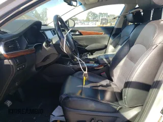 2017 Kia Cadenza Premium with VIN KNALB4J17H5086263, listed as a Copart auction lot 79861684 with 134,624 mi miles and Salvage Title. Bid and sale history available at carsss.com. Image 7.