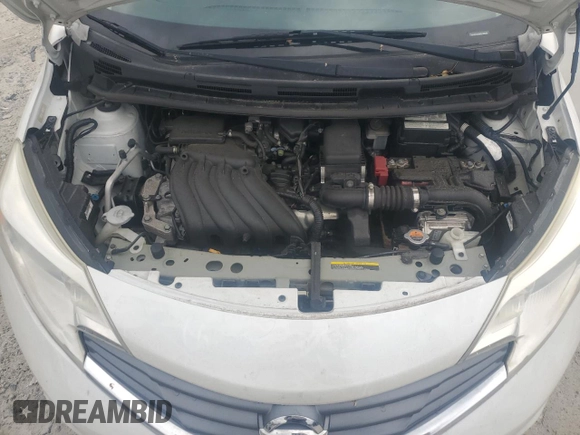 2014 Nissan Note SV с VIN 3N1CE2CP4EL405004, выставлен на аукционе Copart как лот 53518315 с пробегом 97 825 миль миль и Списание • Salvage title. История ставок и продаж доступна на DreamBid. Изображение 11.