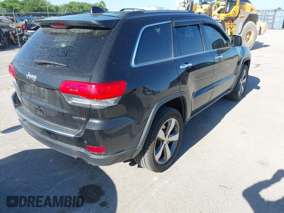 2016 Jeep Grand Cherokee Limited with VIN 1C4RJFBG0GC400926, listed as a IAAI auction lot 42276505 with 243,840 mi miles and . Bid and sale history available at DreamBid. Image 4.