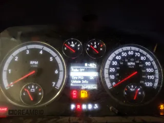 2012 Ram 2500 ST with VIN 3C6TD5HT0CG231193, listed as a Copart auction lot 71792024 with 264,959 mi miles and Salvage Title. Bid and sale history available at carsss.com. Image 9.