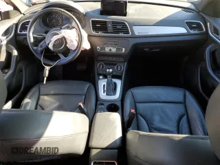 2017 Audi Q3 Premium with VIN WA1ECCFSXHR008924, listed as a Copart auction lot 84751624 with Not provided miles and Salvage title. Bid and sale history available at DreamBid. Image 8.