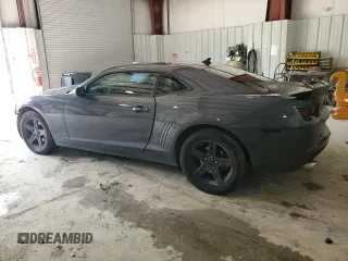 2010 Chevrolet Camaro 1LT with VIN 2G1FF1EV3A9210207, listed as a Copart auction lot 57073095 with 122,279 mi miles and Salvage title. Bid and sale history available at DreamBid. Image 2.