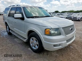 2005 Ford Expedition Limited z VIN 1FMFU20535LB08247, wystawiony jako Copart lot #59821415 z przebiegiem 139 116 mil mil oraz Czysty tytuł • Clean title. Historia ofert i sprzedaży dostępna na DreamBid. Obrazek 4.