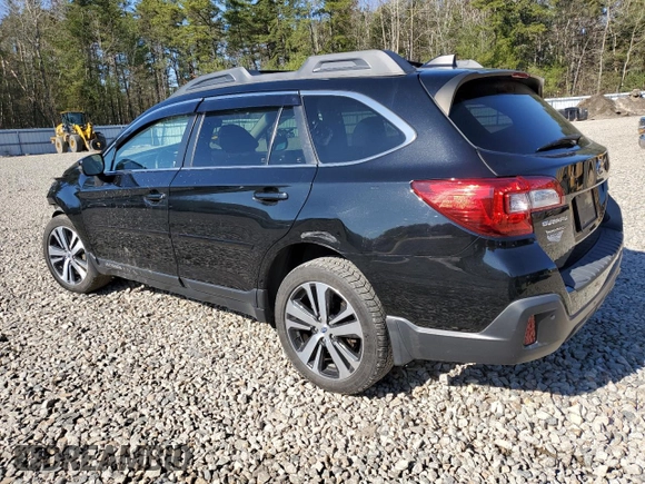 2019 Subaru Outback Limited with VIN 4S4BSANC4K3265996, listed as a Copart auction lot 53359095 with Not provided miles and Salvage title. Bid and sale history available at DreamBid. Image 2.
