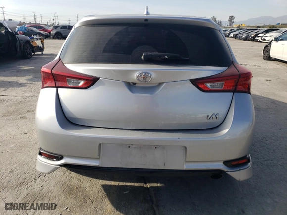 2018 Toyota Corolla iM with VIN JTNKARJE5JJ560429, listed as a Copart auction lot 45784025 with NaN miles and Salvage Title. Bid and sale history available at carsss.com. Image 6.