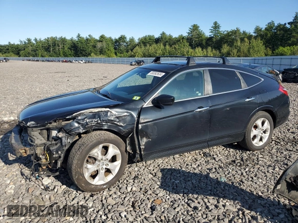2010 Honda Accord Crosstour EX-L with VIN 5J6TF2H55AL015658, listed as a Copart auction lot 69392634 with 232,939 mi miles and Salvage Title. Bid and sale history available at carsss.com. Image 1.