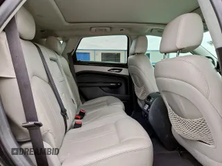 2016 Cadillac SRX Premium Collection with VIN 3GYFNDE35GS566884, listed as a Copart auction lot 62425985 with 27,133 mi miles and Salvage title. Bid and sale history available at DreamBid. Image 11.