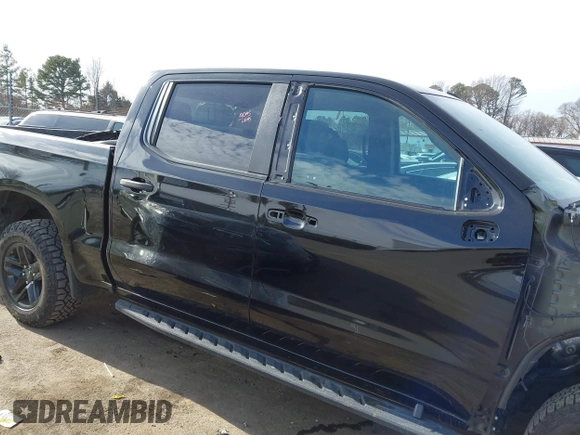 2022 Chevrolet Silverado 1500 Custom Trail Boss with VIN 3GCPDCED5NG547087, listed as a IAAI auction lot 41217879 with 164,539 mi miles and . Bid and sale history available at DreamBid. Image 14.
