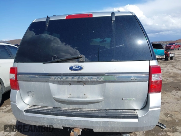 2016 Ford Expedition EL XLT with VIN 1FMJK1JT3GEF08694, listed as a IAAI auction lot 41741234 with 150,616 mi miles. Bid and sale history available at carsss.com. Image 17.