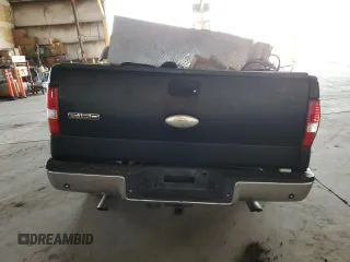 2006 Ford F-150 XLT z VIN 1FTPW12V66FB68274, wystawiony jako Copart lot #60637975 z przebiegiem 161 241 mil mil oraz Szkoda całkowita • Salvage title. Historia ofert i sprzedaży dostępna na DreamBid. Obrazek 6.