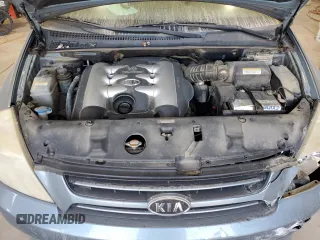 2006 Kia Sedona LX with VIN KNDMB233866030396, listed as a Copart auction lot 76388714 with 171,682 mi miles and Salvage Title. Bid and sale history available at carsss.com. Image 12.