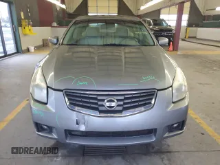 2007 Nissan Maxima 3.5 SE with VIN 1N4BA41E17C836454, listed as a Copart auction lot 78137324 with 166,000 mi miles and Salvage Title. Bid and sale history available at carsss.com. Image 5.