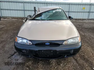1997 Ford Escort LX z VIN 1FALP13P4VW361362, wystawiony jako Copart lot #47134155 z przebiegiem 56 149 mil mil oraz Szkoda całkowita • Salvage title. Historia ofert i sprzedaży dostępna na DreamBid. Obrazek 5.
