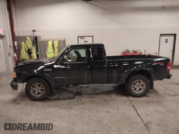 2009 Ford Ranger XL with VIN 1FTYR15E39PA30858, listed as a IAAI auction lot 41401590 with 48,060 mi miles. Bid and sale history available at carsss.com. Image 14.