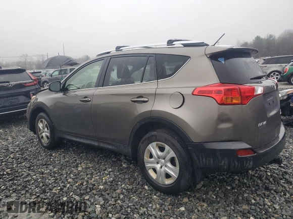 2015 Toyota RAV4 LE with VIN JTMBFREV2FD166618, listed as a Copart auction lot 51520205 with 135,829 mi miles and Clean Title. Bid and sale history available at carsss.com. Image 2.