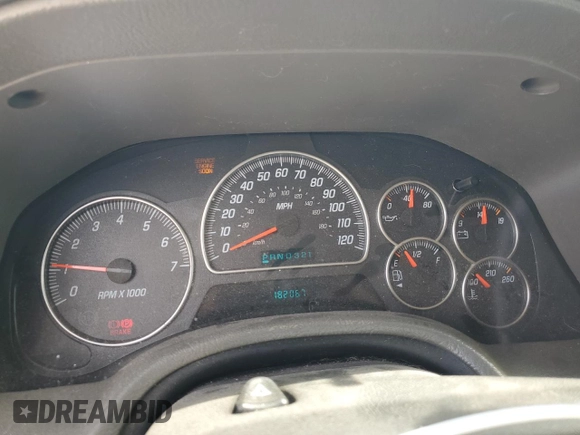 2004 GMC Envoy SLT with VIN 1GKDT13S042430007, listed as a Copart auction lot 67445104 with 182,067 mi miles and Non Repairable. Bid and sale history available at DreamBid. Image 9.