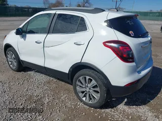 2019 Buick Encore Preferred with VIN KL4CJESB8KB909563, listed as a IAAI auction lot 41764126 with 61,391 mi miles. Bid and sale history available at carsss.com. Image 3.