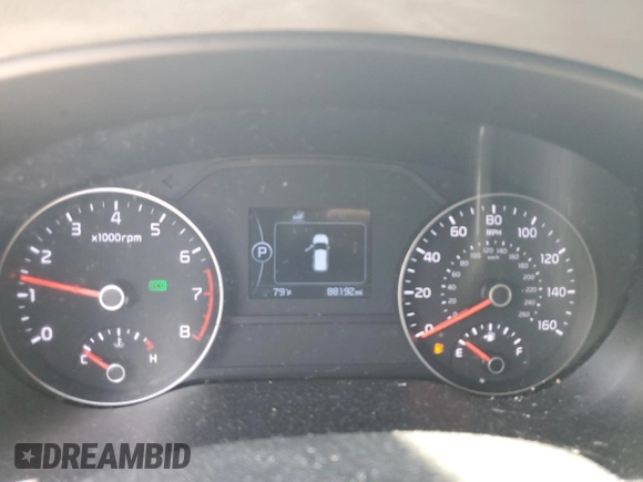 2018 Kia Sportage EX z VIN KNDPN3AC5J7479261, wystawiony jako Copart lot #58618175 z przebiegiem 88 192 mil mil oraz Szkoda całkowita • Salvage title. Historia ofert i sprzedaży dostępna na DreamBid. Obrazek 9.
