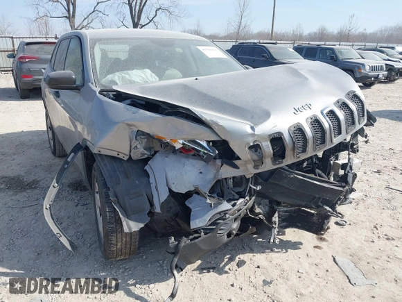 2016 Jeep Cherokee Sport with VIN 1C4PJMAB6GW294157, listed as a IAAI auction lot 41786025 with 181,437 mi miles and . Bid and sale history available at DreamBid. Image 6.
