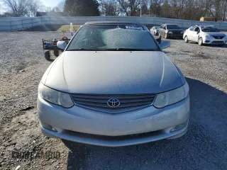 2002 Toyota Solara SE with VIN 2T1FF28P62C600925, listed as a Copart auction lot 87815525 with 101,462 mi miles and Salvage Title. Bid and sale history available at DreamBid. Image 5.
