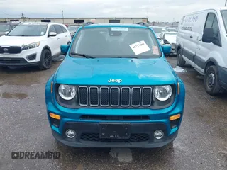 2021 Jeep Renegade Latitude with VIN ZACNJCBB0MPM38811, listed as a IAAI auction lot 41727489 with 95,930 mi miles and . Bid and sale history available at DreamBid. Image 12.