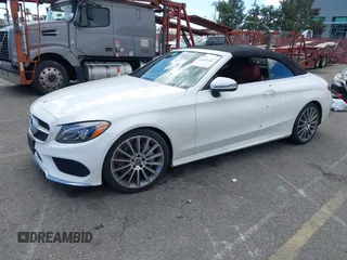 2018 Mercedes-Benz C 300 with VIN WDDWK4JB4JF698192, listed as a IAAI auction lot 41687143 with 78,702 mi miles and . Bid and sale history available at DreamBid. Image 18.