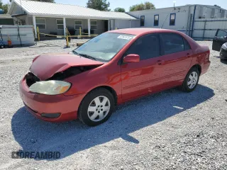 2006 Toyota Corolla CE with VIN JTDBR32E260068401, listed as a Copart auction lot 52941515 with 44,250 mi miles and Salvage Title. Bid and sale history available at DreamBid. Image 1.