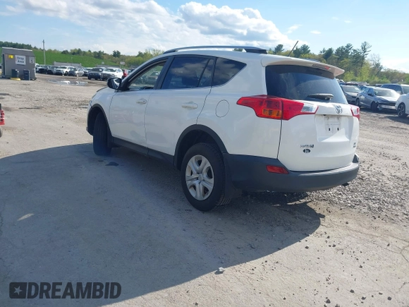 2015 Toyota RAV4 LE с VIN JTMBFREV1FJ040865, выставлен на аукционе IAAI как лот 42209659 с пробегом 109 868 миль миль и . История ставок и продаж доступна на DreamBid. Изображение 3.
