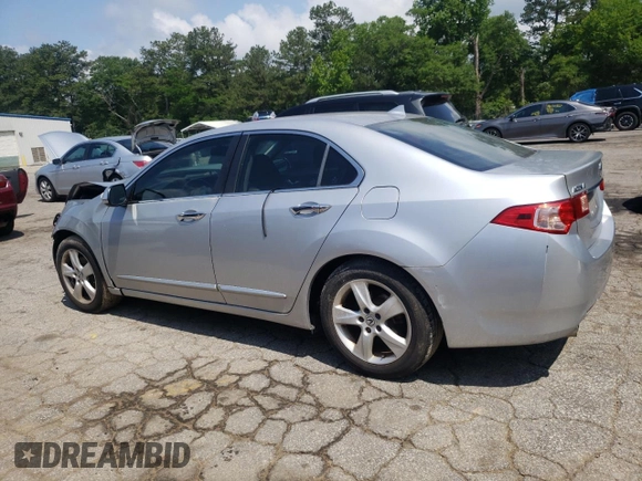 2012 Acura TSX Technology with VIN JH4CU2F64CC001162, listed as a Copart auction lot 57462105 with 118,414 mi miles and Salvage title. Bid and sale history available at DreamBid. Image 2.