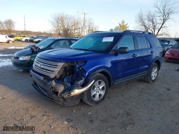 2014 Ford Explorer with VIN 1FM5K7B84EGB57665, listed as a IAAI auction lot 41862587 with 91,674 mi miles. Bid and sale history available at carsss.com. Image 18.