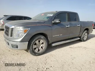 2018 Nissan Titan SV with VIN 1N6AA1EK3JN529591, listed as a Copart auction lot 50056595 with Not Provided miles and Clean Title. Bid and sale history available at carsss.com. Image 1.