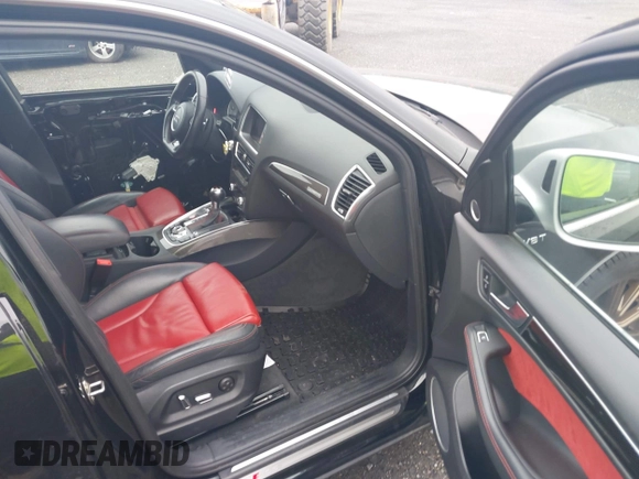 2016 Audi SQ5 Premium Plus with VIN WA1CCAFP1GA008900, listed as a IAAI auction lot 42146175 with 90,510 mi miles and . Bid and sale history available at DreamBid. Image 5.