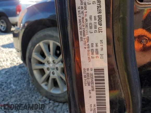 2011 Dodge Caliber Heat with VIN 1B3CB5HA2BD160766, listed as a Copart auction lot 46901975 with 151,113 mi miles and Salvage Title. Bid and sale history available at DreamBid. Image 13.