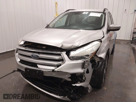 2017 Ford Escape SE with VIN 1FMCU0GD7HUD18367, listed as a IAAI auction lot 41695099 with 54,185 mi miles. Bid and sale history available at carsss.com. Image 6.