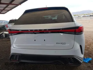 2025 Lexus RX 350 with VIN 2T2BAMCA7SC093752, listed as a IAAI auction lot 41558105 with 470 mi miles and . Bid and sale history available at DreamBid. Image 16.