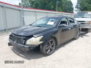 2010 Nissan Maxima SV with VIN 1N4AA5AP0AC841722, listed as a IAAI auction lot 42635379 with 140,842 mi miles and . Bid and sale history available at DreamBid. Image 2.