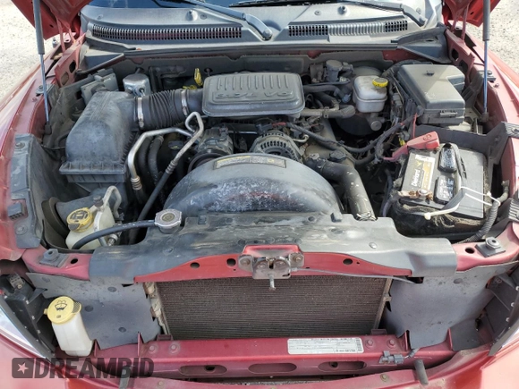 2008 Dodge Dakota Bighorn/Lonestar z VIN 1D7HE38K98S599465, wystawiony jako Copart lot #57168725 z przebiegiem 190 913 mil mil oraz Szkoda całkowita • Salvage title. Historia ofert i sprzedaży dostępna na DreamBid. Obrazek 11.
