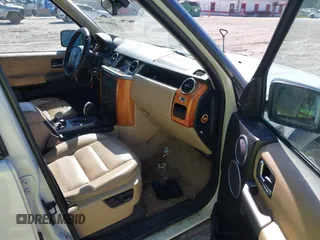2008 Land Rover LR3 HSE with VIN SALAG25488A457855, listed as a IAAI auction lot 41804106 with 235,664 mi miles. Bid and sale history available at carsss.com. Image 5.
