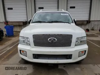 2006 Infiniti QX56 z VIN 5N3AA08C36N812620, wystawiony jako Copart lot #56465155 z przebiegiem 190 128 mil mil oraz Szkody całkowita. Historia ofert i sprzedaży dostępna na DreamBid. Obrazek 5.