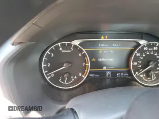 2025 Nissan Altima SV with VIN 1N4BL4DV5SN374144, listed as a Copart auction lot 53586105 with 1,409 mi miles and Clean Title. Bid and sale history available at DreamBid. Image 9.