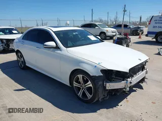 2018 Mercedes-Benz E 300 with VIN WDDZF4JB4JA364887, listed as a IAAI auction lot 41853400 with 48,969 mi miles and . Bid and sale history available at DreamBid. Image 1.