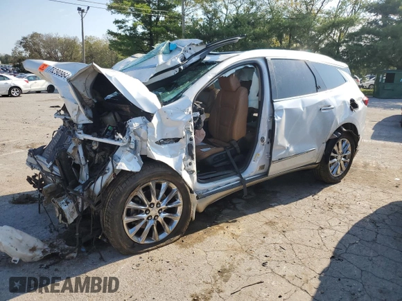 2018 Buick Enclave Premium with VIN 5GAEVBKW1JJ180543, listed as a Copart auction lot 73290964 with Not Provided miles and Non Repairable. Bid and sale history available at carsss.com. Image 1.