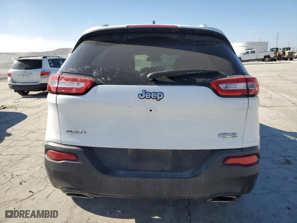 2016 Jeep Cherokee Altitude with VIN 1C4PJMCS6GW174873, listed as a Copart auction lot 42372765 with 115,244 mi miles and Salvage Title. Bid and sale history available at carsss.com. Image 6.